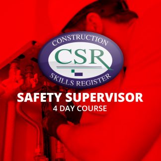 CSR Site Safety for Supervisors – 4 Days